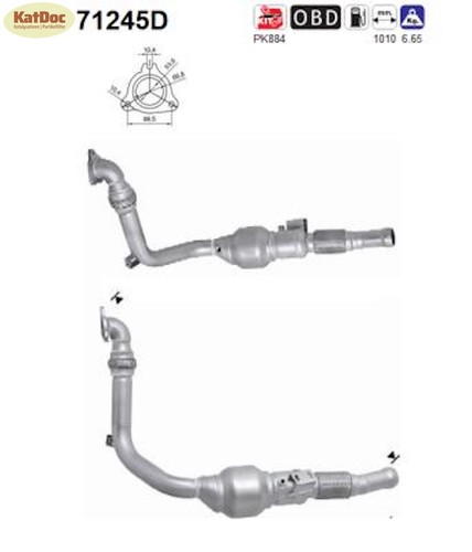 Catalizzatore mercedes - ✅,
