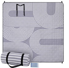 Coperta Picnic Impermeabile 200x200 - Tovaglia Pic Nic da Prato - Telo Spiaggia