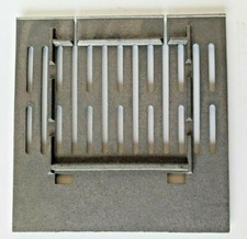 GRIGLIA GHISA RICAMBIO DEVILLE CAMERA COMBUSTIONE cod P018632 x STUFA EMILA 7780