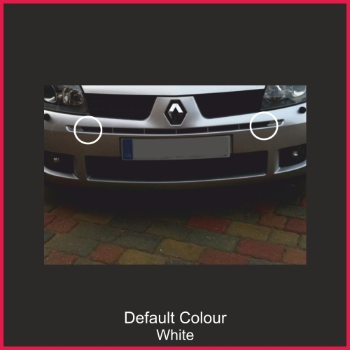 Inserti paraurti renaultsport - inserti,