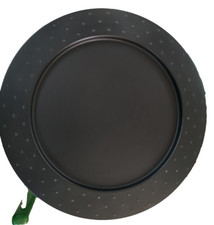 ALESSI MICHAEL GRAVES VASSOIO ACCIAIO NERO RARO VINTAGE-