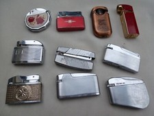 lotto 10 accendini Lighter