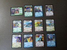 Lotto di 12 carte Wizards of