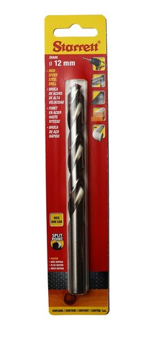 Starrett punte trapano a - trapano,