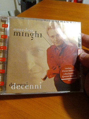 Amedeo minghi decenni bollino - amedeo, minghi-decenni