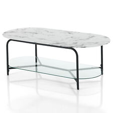 TAVOLINO OLENE PIANO IN VETRO