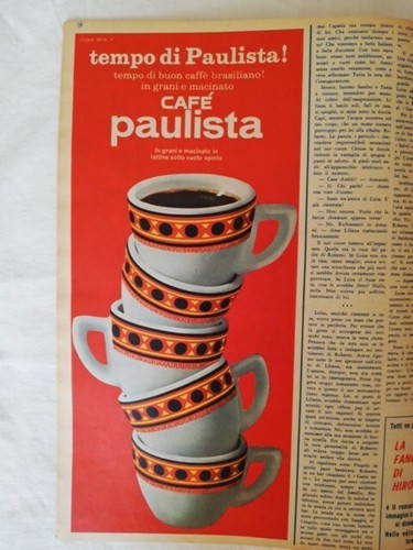 Pubblicita caffe paulista - caffe',