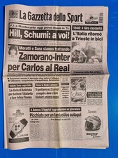 GAZZETTA DELLO SPORT 16 MAGGIO
