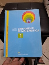 Lineamenti Di Matematica 1
