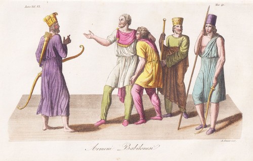 Ferrario 1830 costumi - 1830, babylon