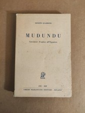 Quadrone Ernesto	- Mudundu