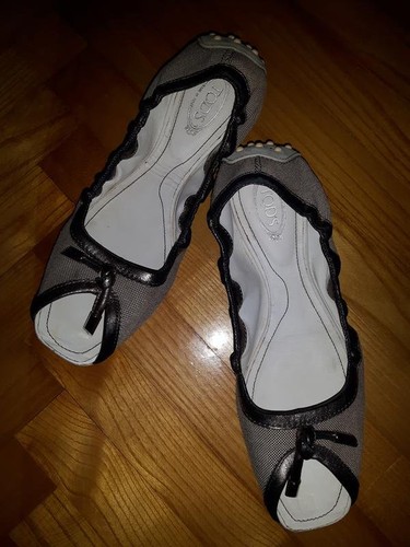 Tacchi donna tod grigio 37 - grigio,