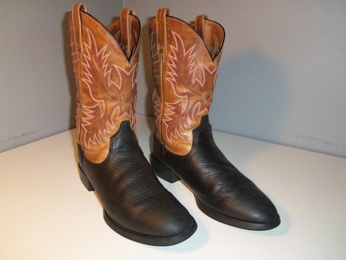 Stivali cowboy ariat neri - stivali,