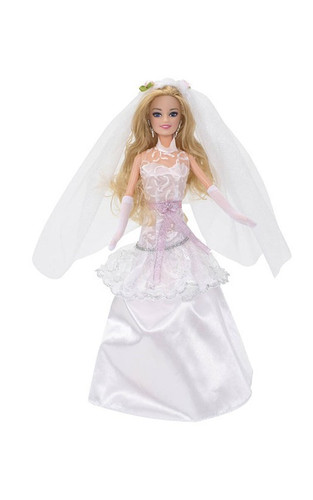 Bambola fashion doll sposa - fashion,