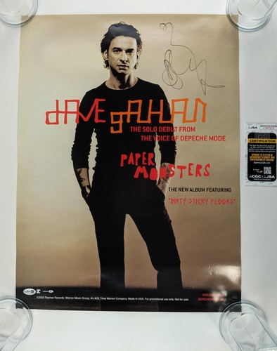 Poster 18x24 firmato - , dave