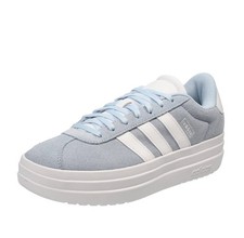 Adidas Vl Court Bold J Azzurro
