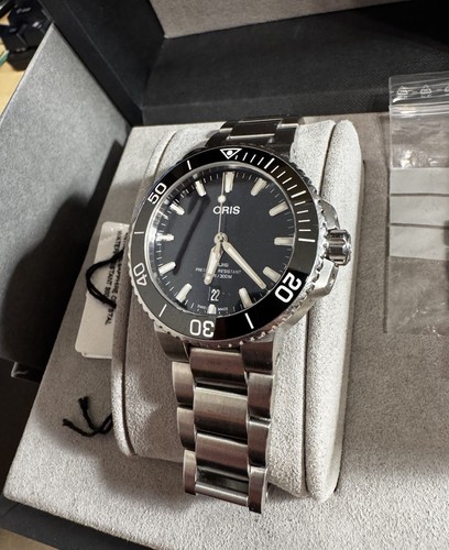 Orologio uomo oris aquis - oris,
