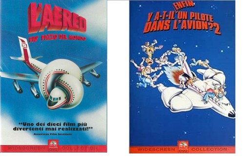 Dvd aereo piu pazzo - l'aereo, del