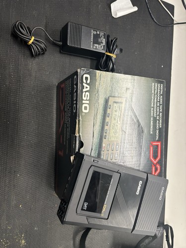Casio dat recorder - da,