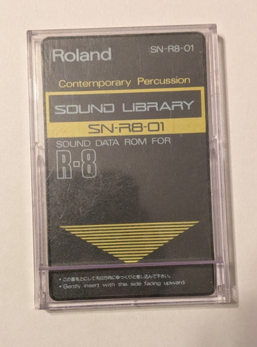 Roland 01 percussioni - roland, sn-r8-01