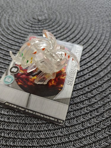 Bakugan dragonoide trasparente - dragonoide,