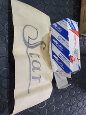 Coppia adesivi laterali - coppia, fiat