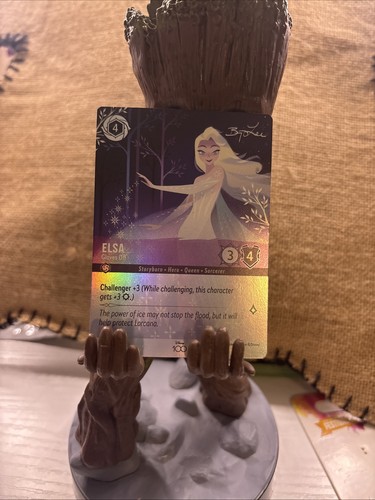 Disney lorcana disney100 elsa - disney100,