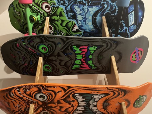 Santa cruz rob roskopp - cruz,