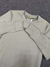 Maglione girocollo termico Marsh Wear Tyber strato base donna verde medio waffle