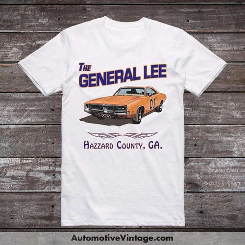 Maglietta dukes hazzard the - dukes, of