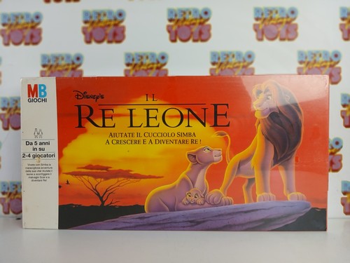 Leone disney gioco - re, mb
