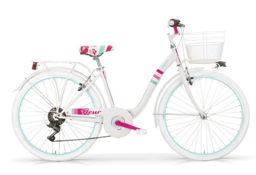Bici bambina mbm fleur - 24,