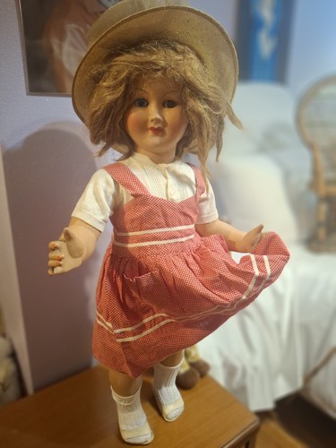 Bambola anni alta 78cm - bambola,
