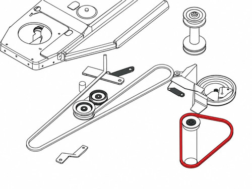 Trasmissione mtd 125 - 125/92,,
