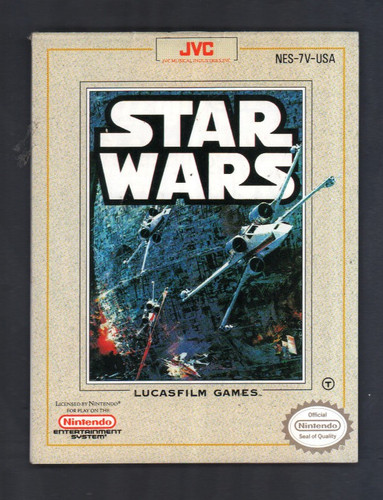Nintendo nes star wars - star,