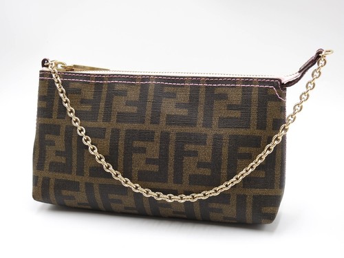 Auth fendi zucca chain - zucca, bag