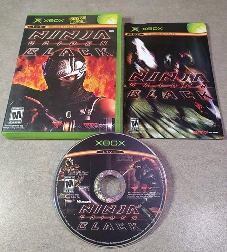 Ninja gaiden black - xbox,