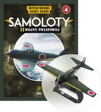 Aerei della seconda guerra mondiale 4/2024 - Mitsubishi A6M3 Zero