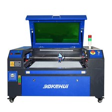 60W CO2 50x70cm Macchina Taglio Incisione Laser Macchina Incisione Laser