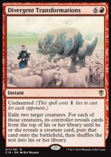 MTG DIVERGENT TRANSFORMATIONS EXC - TRASFORMAZIONI DIVERGENTI - CMD2016