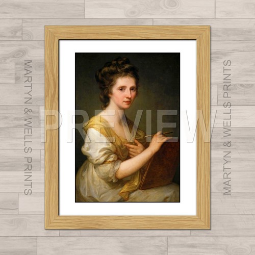 Stampa angelica kauffman - stampa,