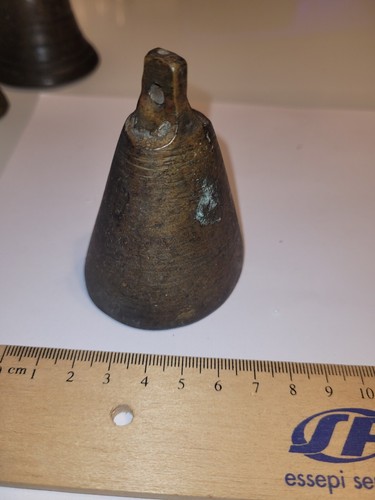 Antica campana bronzo rame - antica,