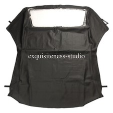 Capote cabrio nera con