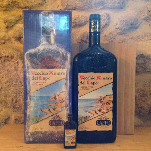 Amaro del capo vecchio - vecchio,