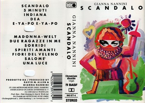 Gianna nannini scandalo - scandalo,