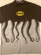 Octopus Batman Octopus Tee  SIZE MAN M  