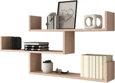 Mensola Da Parete A 3 Ripiani