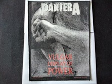 PANTERA  BACKPATCH Original