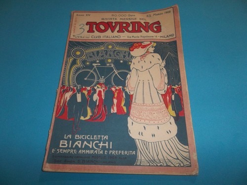Touring 1908 leon beaux - n.3,