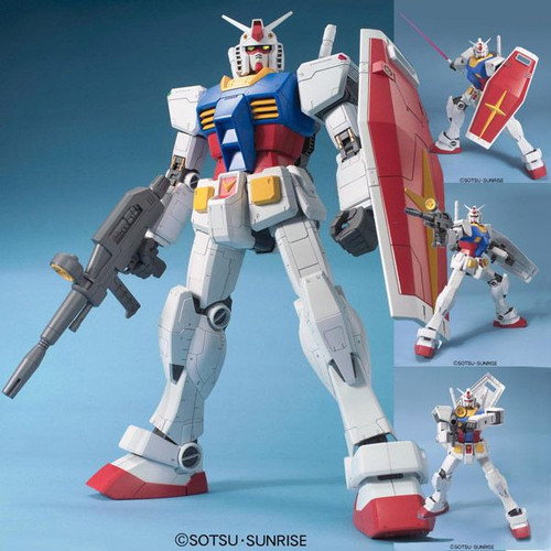 Gundam rx 78 2 megasize - -, rx-78-2